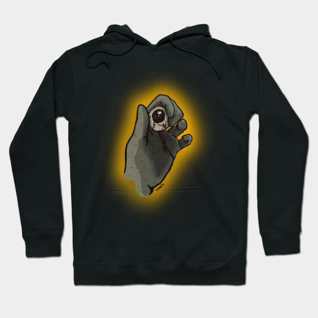 eye for eye Hoodie by SpiritedHeart